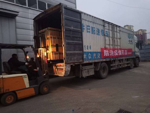 辅仁：打赢防疫阻击战 河南同源制药在行动 