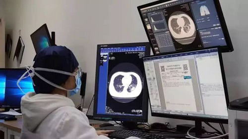 助力新冠CT检测，依图4天上线AI系统！准确率达97.3%，已服务数万人 