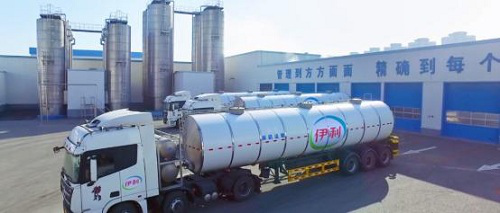 驰援华中 伊利全力守护奶农利益 