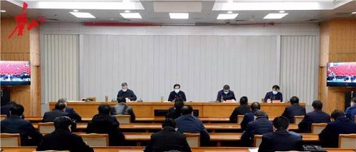 茅台集团疫情防控工作调度会强调：“两手抓”“两手硬”“两不误”