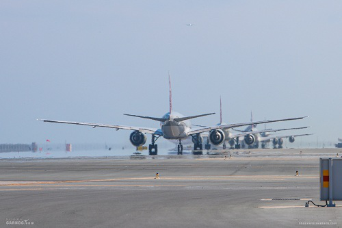 卡塔尔航空执行货运包机任务 免费承运医疗物资驰援中国 