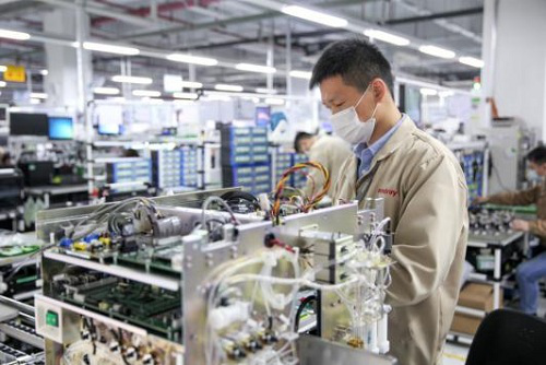 心系疫情 迈瑞医疗复工复产扩大产能 高效驰援 政府各部特事特办共度时艰 