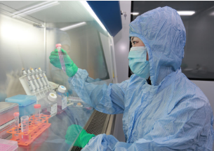 东方生物：尚未取得欧盟给予的新冠病毒诊断系列产品的备案登记号 
