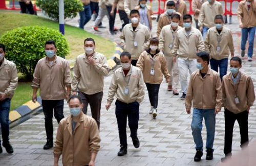 心系疫情 迈瑞医疗复工复产扩大产能 高效驰援 政府各部特事特办共度时艰 