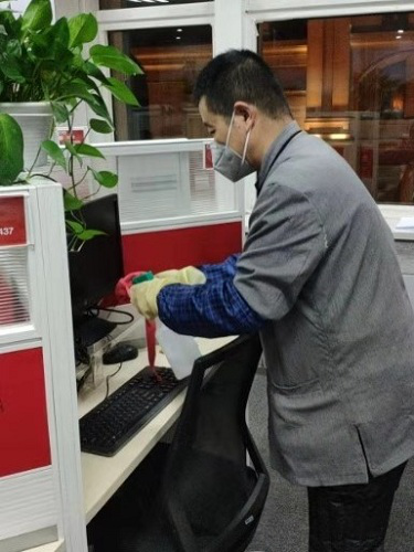 捷信有序复工保障优质高效客户服务“不掉线” 