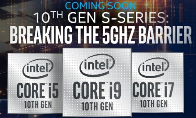 Intel第10代Core桌面处理器