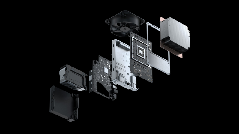 微软次世代主机Xbox Series X