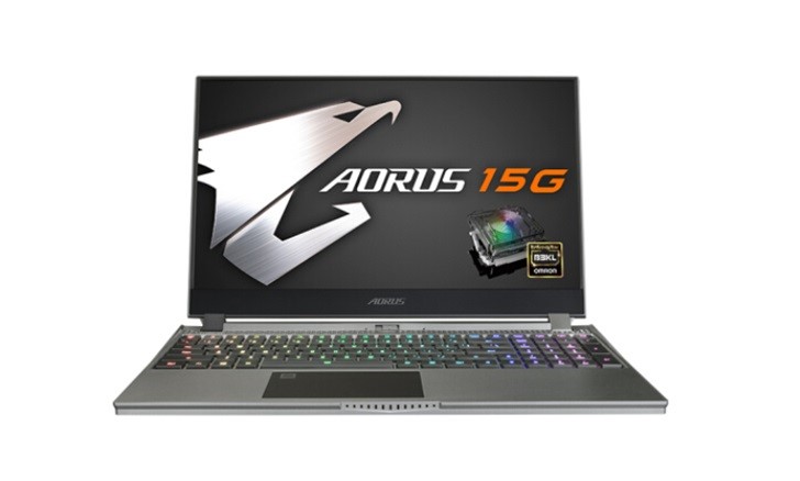 技嘉AORUS 15G笔记本