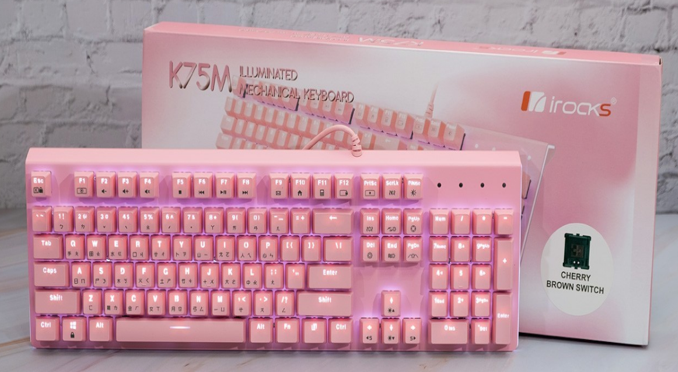 iRocks K75M机械键盘