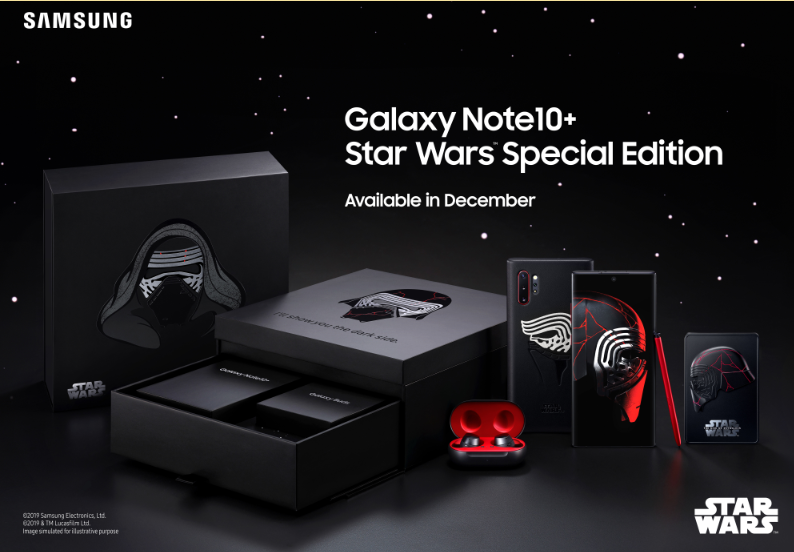 三星Galaxy Note 10+星战特别版