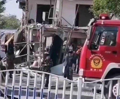 河北博野爆炸