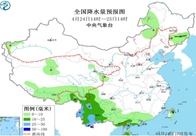 北方大风南方大雨