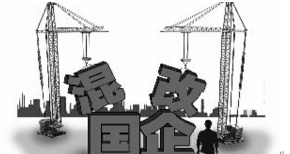 企业进行混合所有制改革