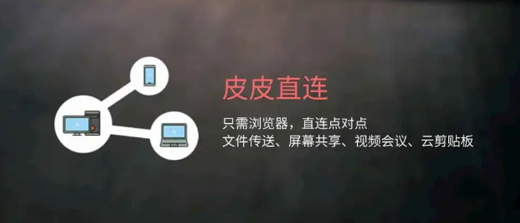 皮皮直连