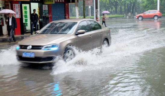 湖南发布暴雨预警
