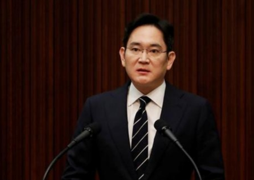 三星继承者李在镕道歉