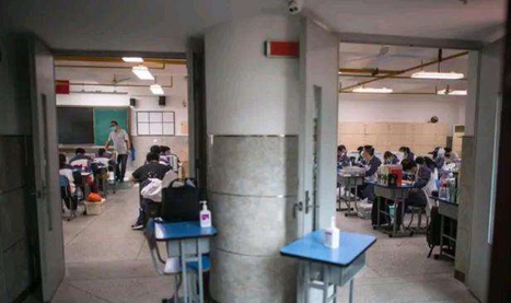 大中小学陆续复课