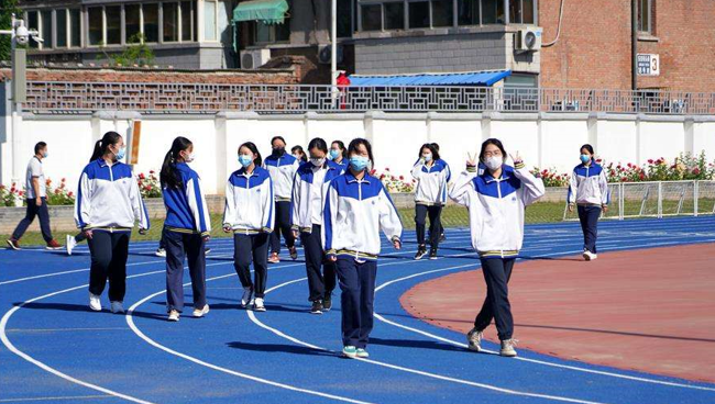北京初三学生复课