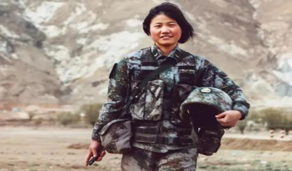 高原女兵