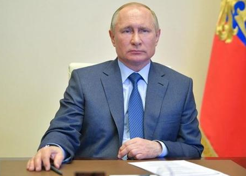 普京宣布全俄结束带薪休假