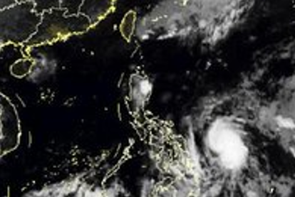 台风“黄蜂”即将登陆菲律宾