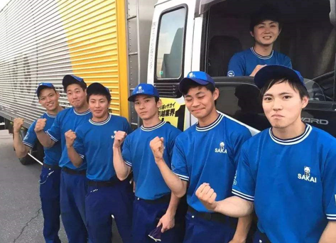 日本一外卖公司骑手全是中国人