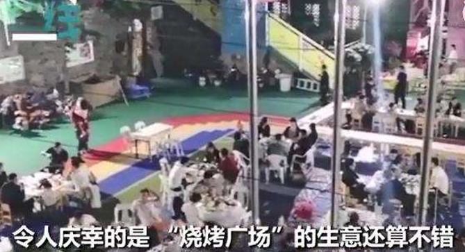 幼儿园转行卖烧烤