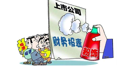 康美药业财务数据造假被罚