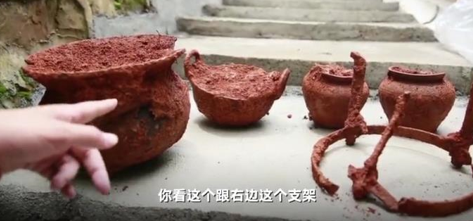 宁乡出土汉代古墓