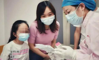女孩成国产HPV疫苗第一人