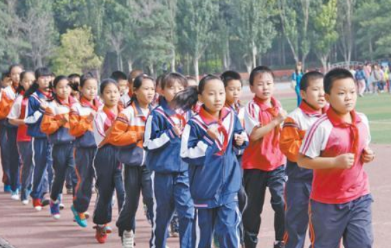 复学初期不提倡集体跑步