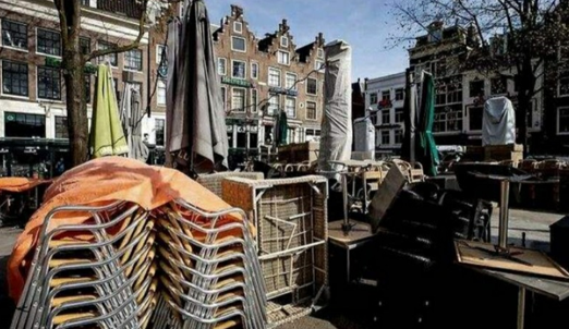 荷兰餐饮业恢复营业