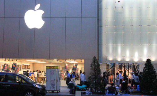 苹果重启日本部分线下店