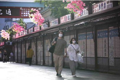 日本宣布全国解除紧急状态