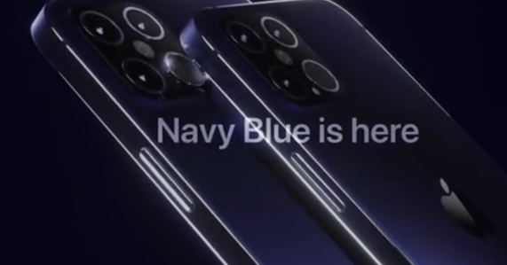 iPhone海军蓝