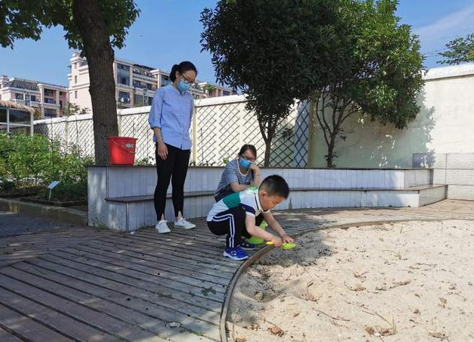 幼儿园大班开学仅一人报道
