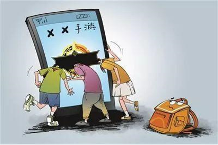 一女子沉迷游戏成隐，花光家中积蓄