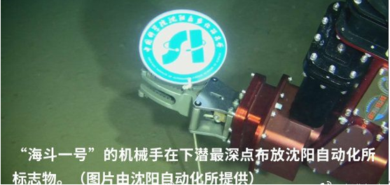 全海深潜器完成测试