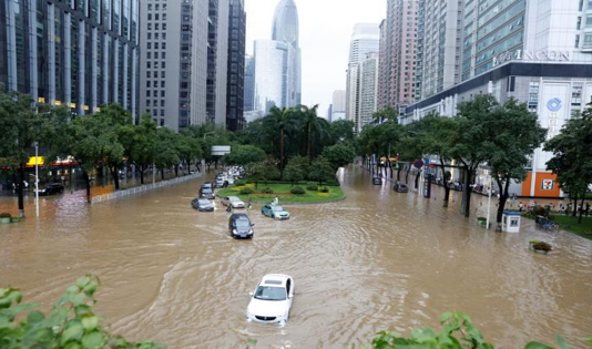 南方近日多持续的强降雨