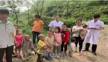 广西90后夫妻生9个娃