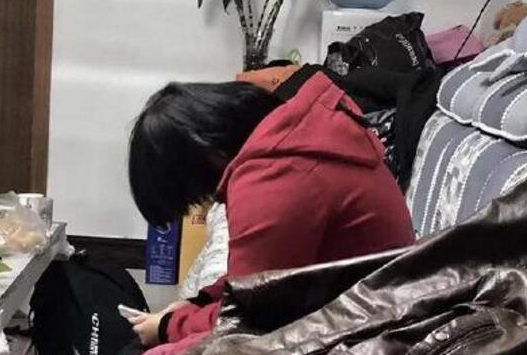 未成年少女被拐被迫生子