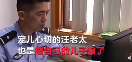 老人装局长夫人，诈骗近200万