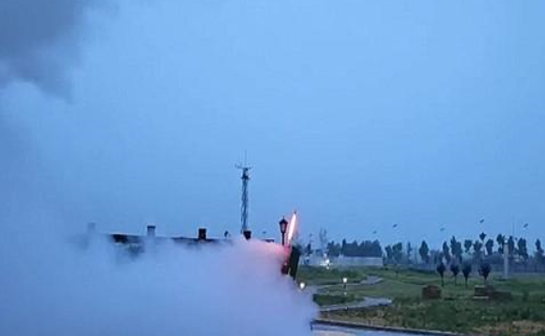 菏泽硬核人工增雨，共发射42枚增雨火箭弹！