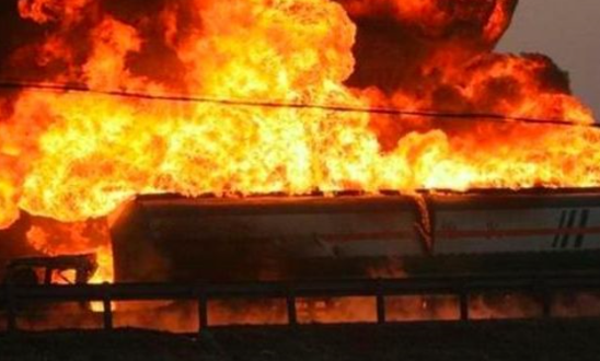 浙江温岭油罐车爆炸：直接导致伤亡惨重！