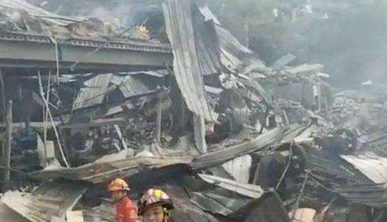 浙江温岭油罐车爆炸：直接导致伤亡惨重！