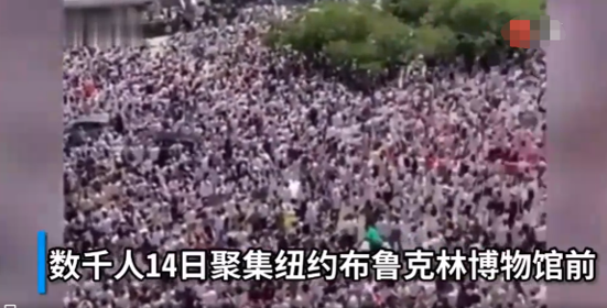 美国警察再次被申讨，男子枪指警察被击毙