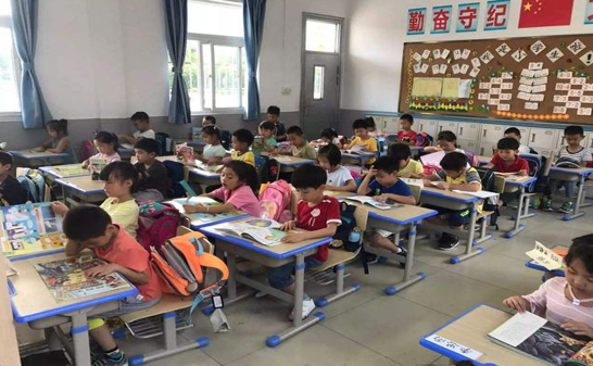 广东拥有全国近10%的小学生，近年来达到最高