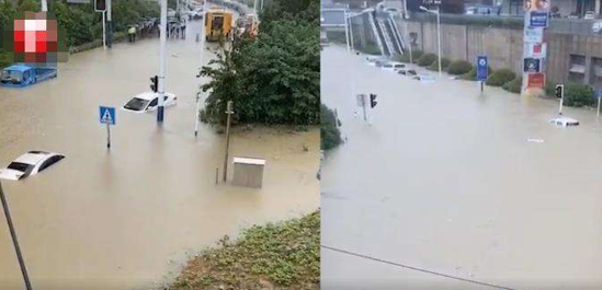 安徽合肥城市内涝，引发外界对于城市公共设施关注
