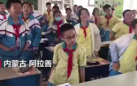 老师带小学生在课堂上跳魔性舞蹈！