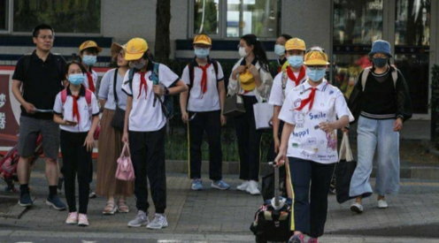 在家学习大半年后，即将迎来新学期，河北暂定9月1日开学